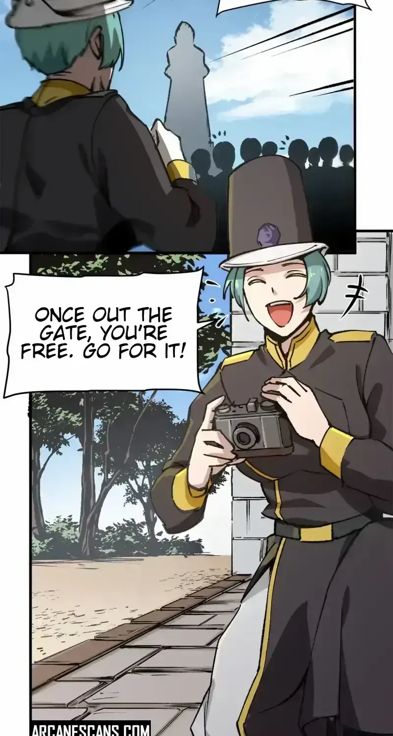 Read The Witch-Guarding Warden chapter 24 image 7 on Lezhin