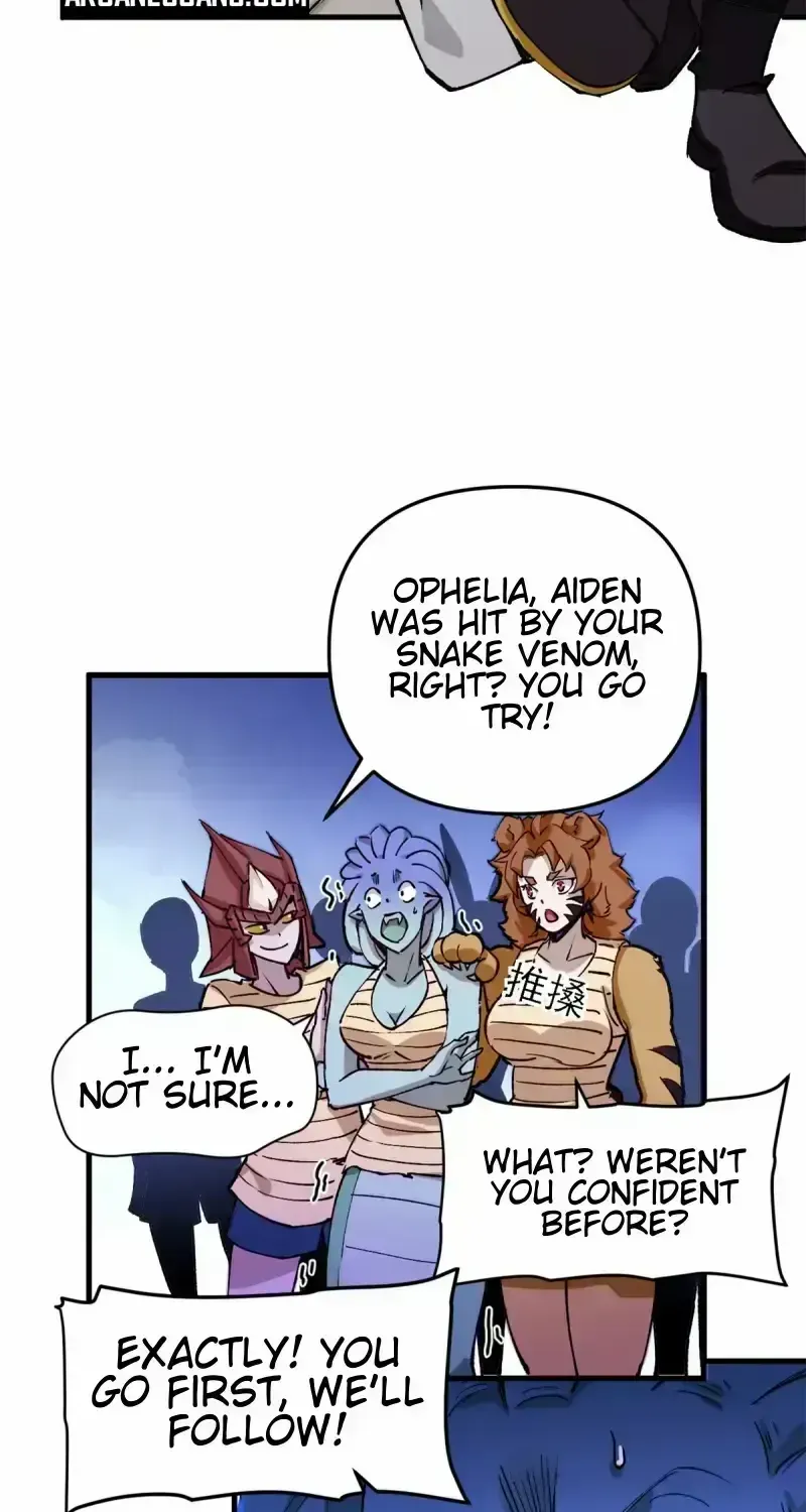 Read The Witch-Guarding Warden chapter 24 image 8 on Lezhin