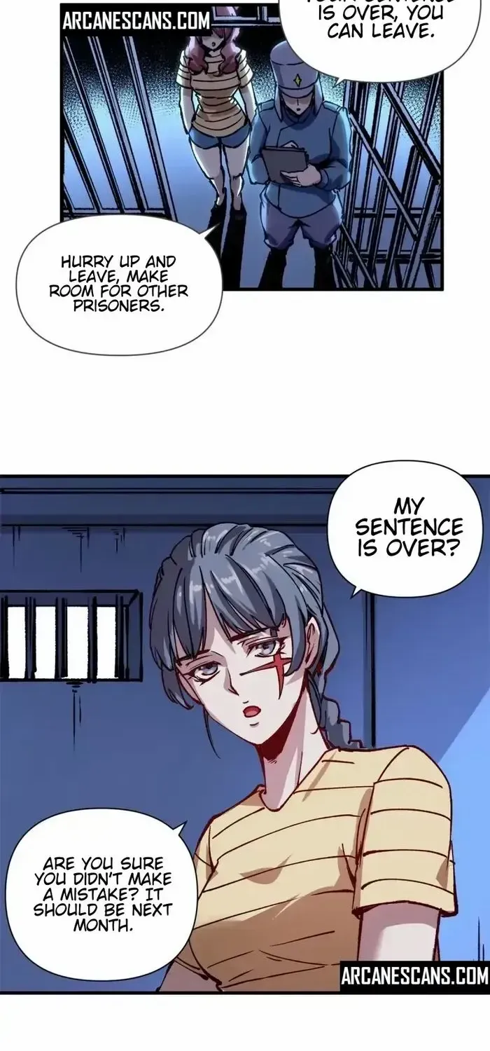 Read The Witch-Guarding Warden chapter 27 image 12 on Lezhin