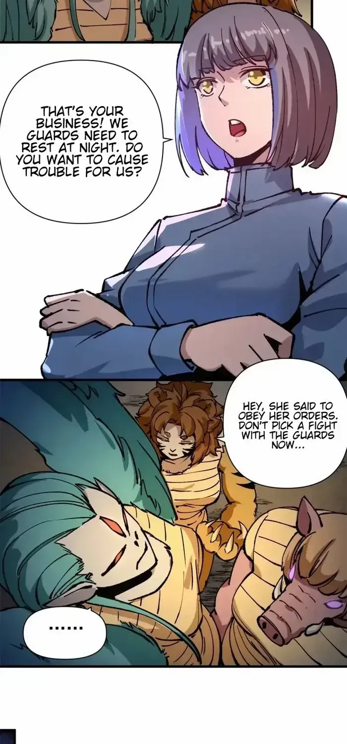 Read The Witch-Guarding Warden chapter 27 image 16 on Lezhin