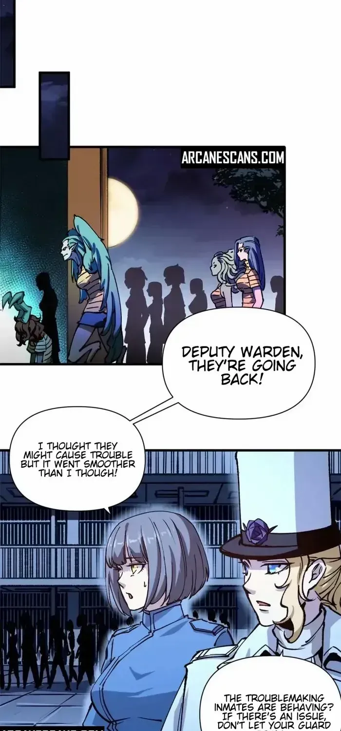Read The Witch-Guarding Warden chapter 27 image 17 on Lezhin