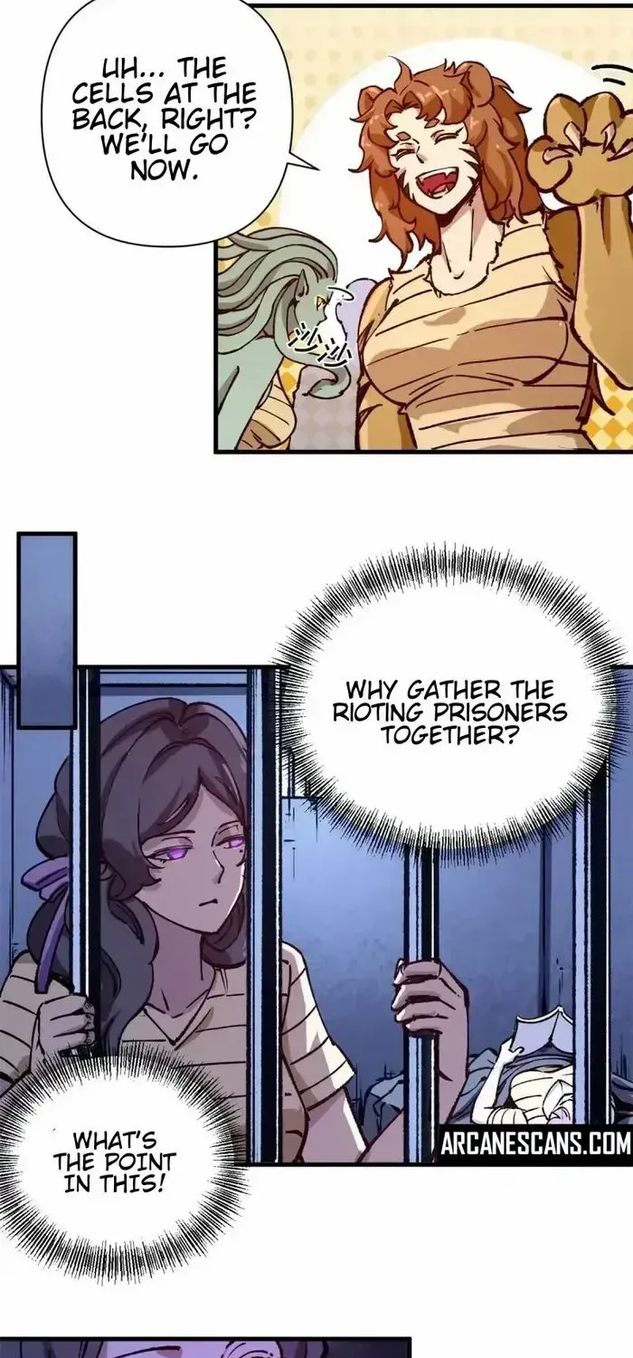 Read The Witch-Guarding Warden chapter 27 image 22 on Lezhin