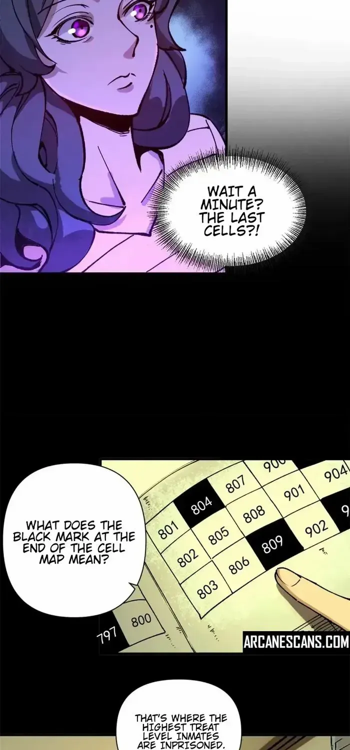 Read The Witch-Guarding Warden chapter 27 image 23 on Lezhin