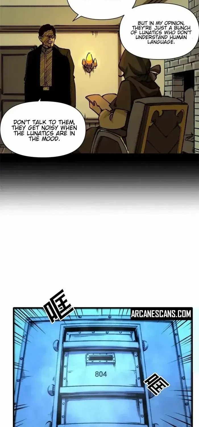 Read The Witch-Guarding Warden chapter 27 image 24 on Lezhin