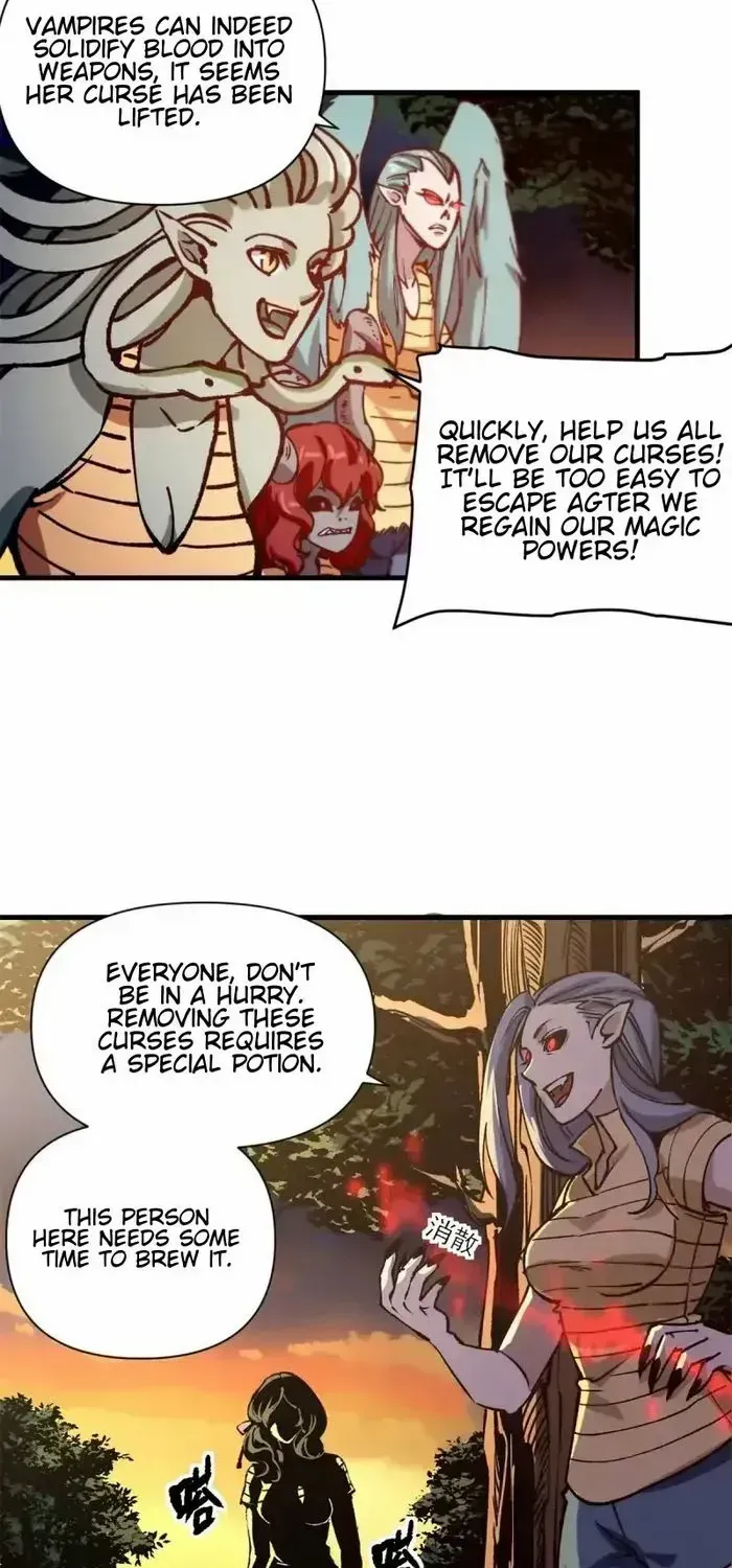 Read The Witch-Guarding Warden chapter 27 image 3 on Lezhin