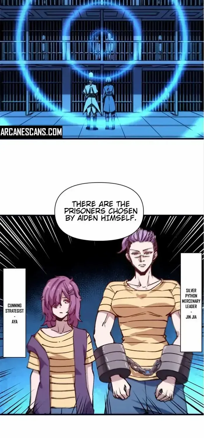 Read The Witch-Guarding Warden chapter 27 image 32 on Lezhin