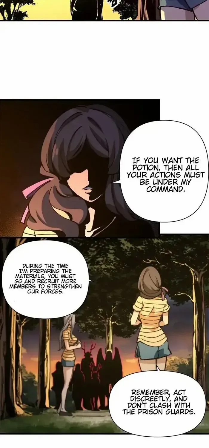 Read The Witch-Guarding Warden chapter 27 image 4 on Lezhin