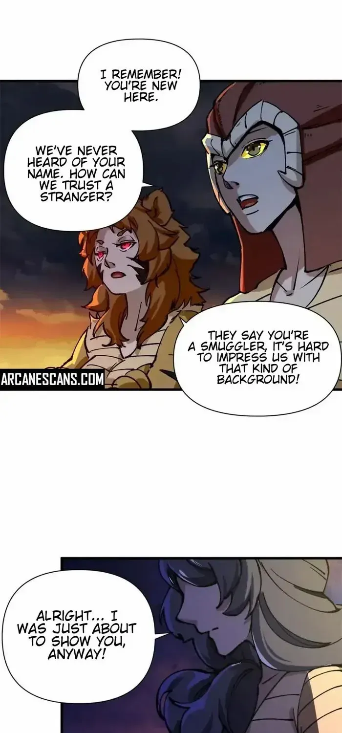 Read The Witch-Guarding Warden chapter 27 image 5 on Lezhin