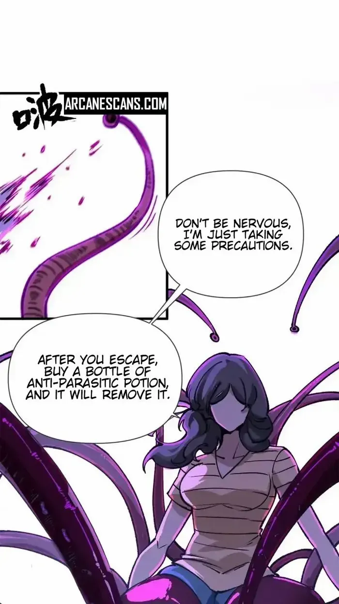 Read The Witch-Guarding Warden chapter 27 image 8 on Lezhin