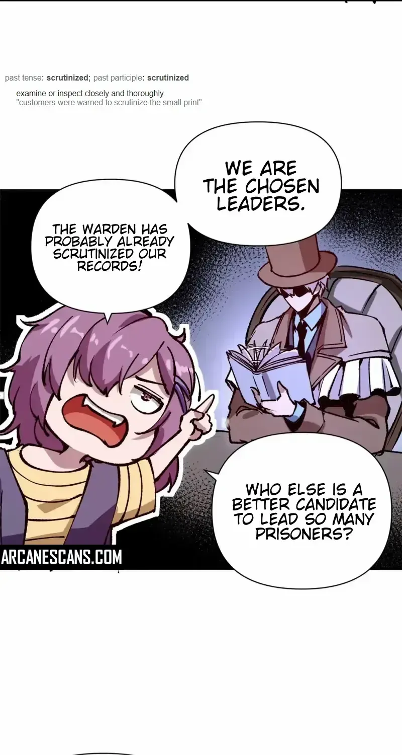 Read The Witch-Guarding Warden chapter 28 image 13 on Lezhin