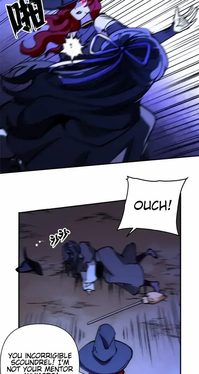 Read The Witch-Guarding Warden chapter 28 image 21 on Lezhin