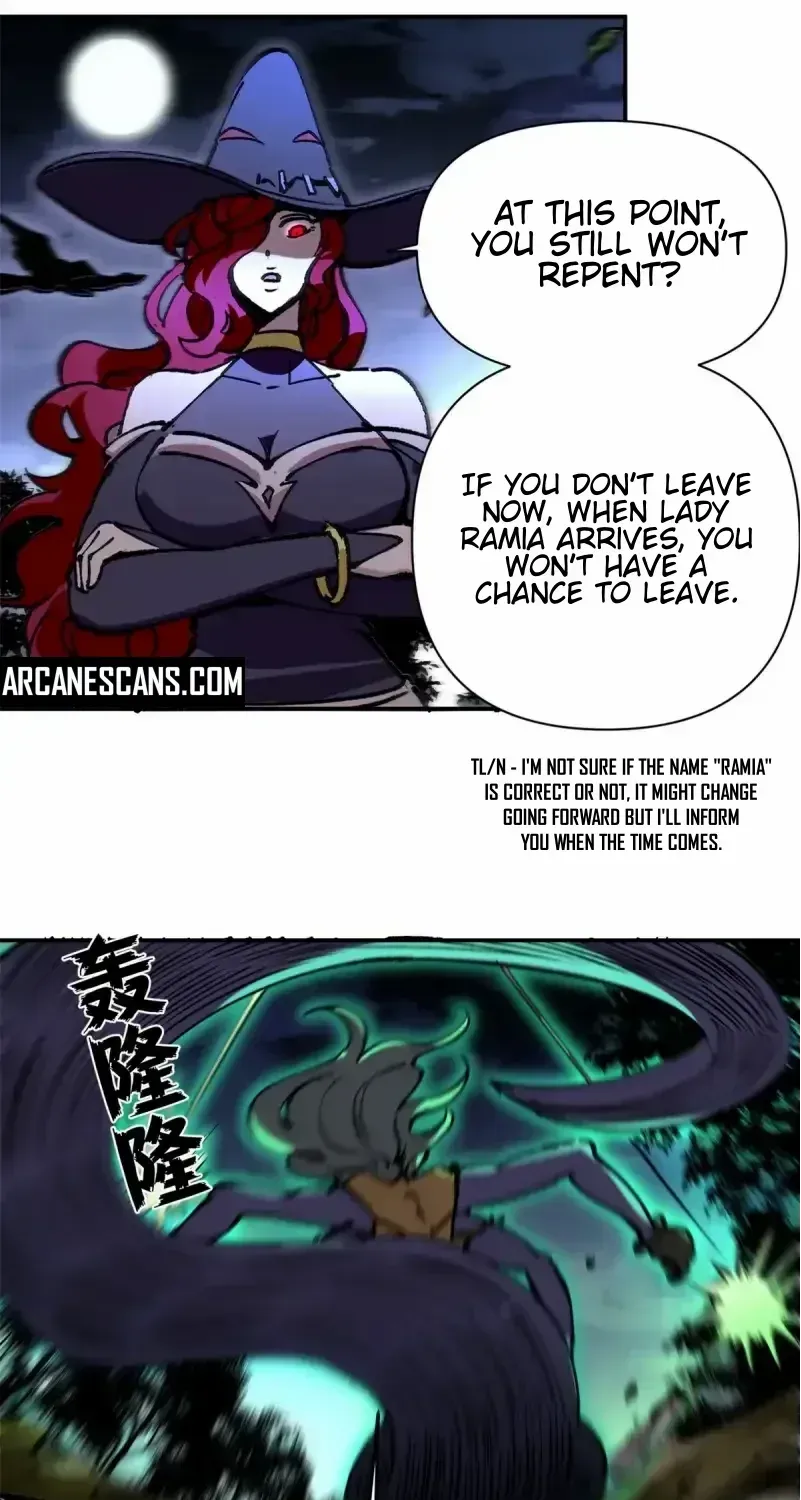Read The Witch-Guarding Warden chapter 28 image 23 on Lezhin