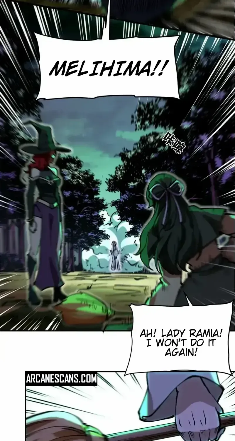 Read The Witch-Guarding Warden chapter 28 image 24 on Lezhin