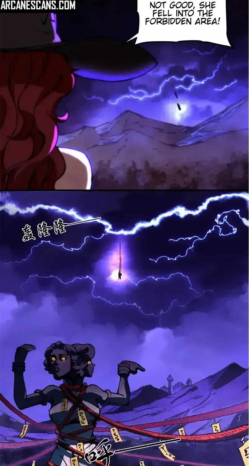 Read The Witch-Guarding Warden chapter 28 image 27 on Lezhin