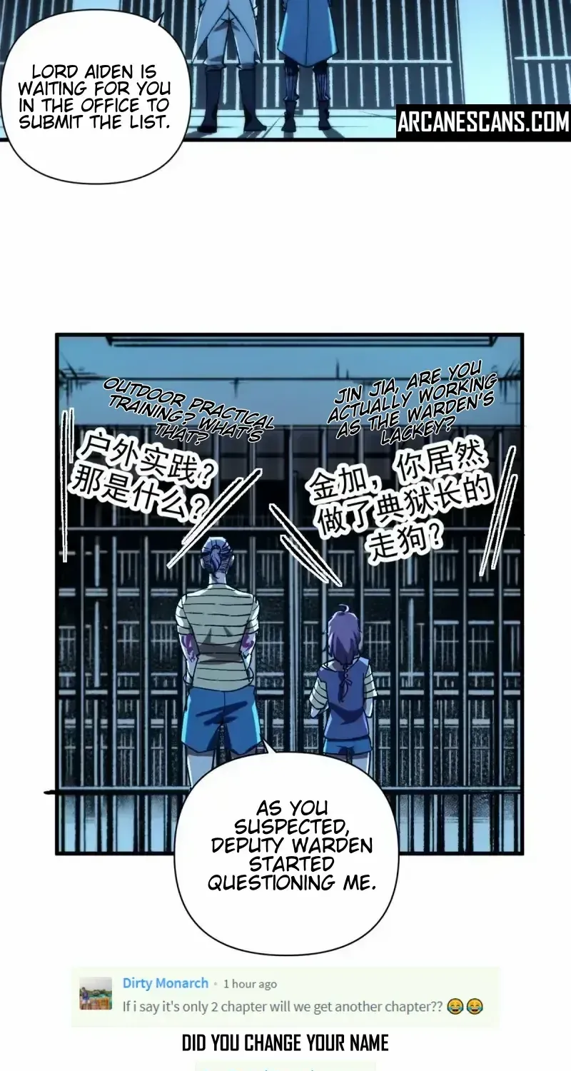 Read The Witch-Guarding Warden chapter 28 image 4 on Lezhin