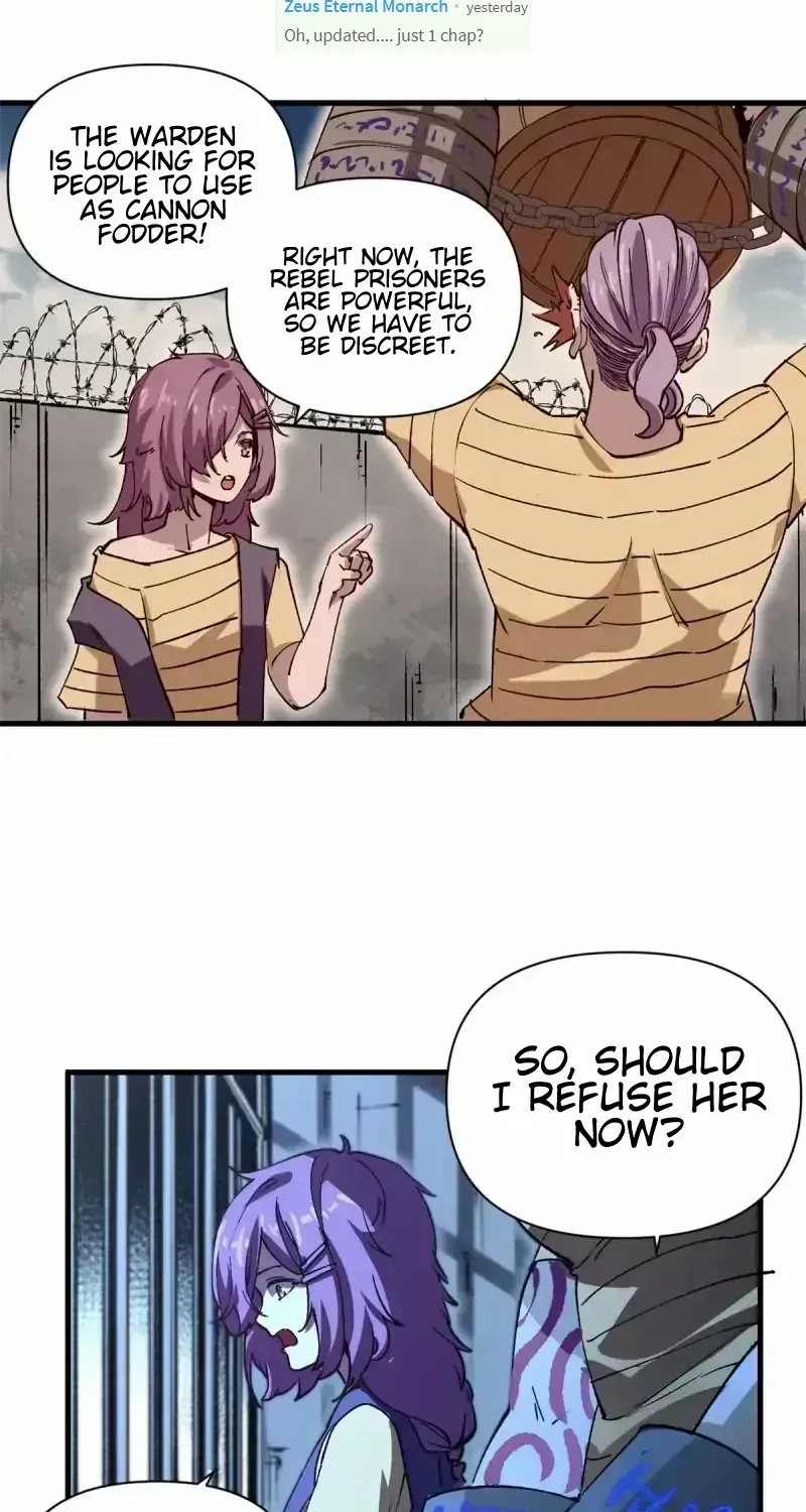 Read The Witch-Guarding Warden chapter 28 image 5 on Lezhin