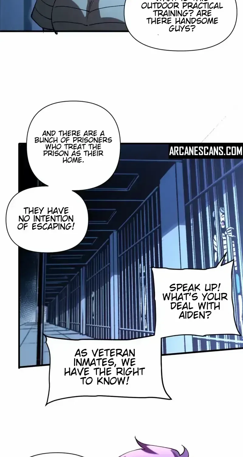 Read The Witch-Guarding Warden chapter 28 image 8 on Lezhin