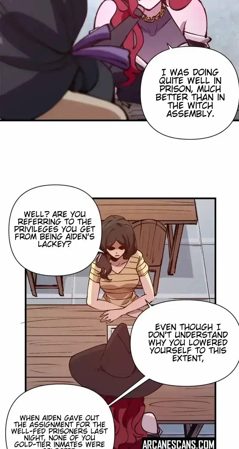 Read The Witch-Guarding Warden chapter 29 image 10 on Lezhin