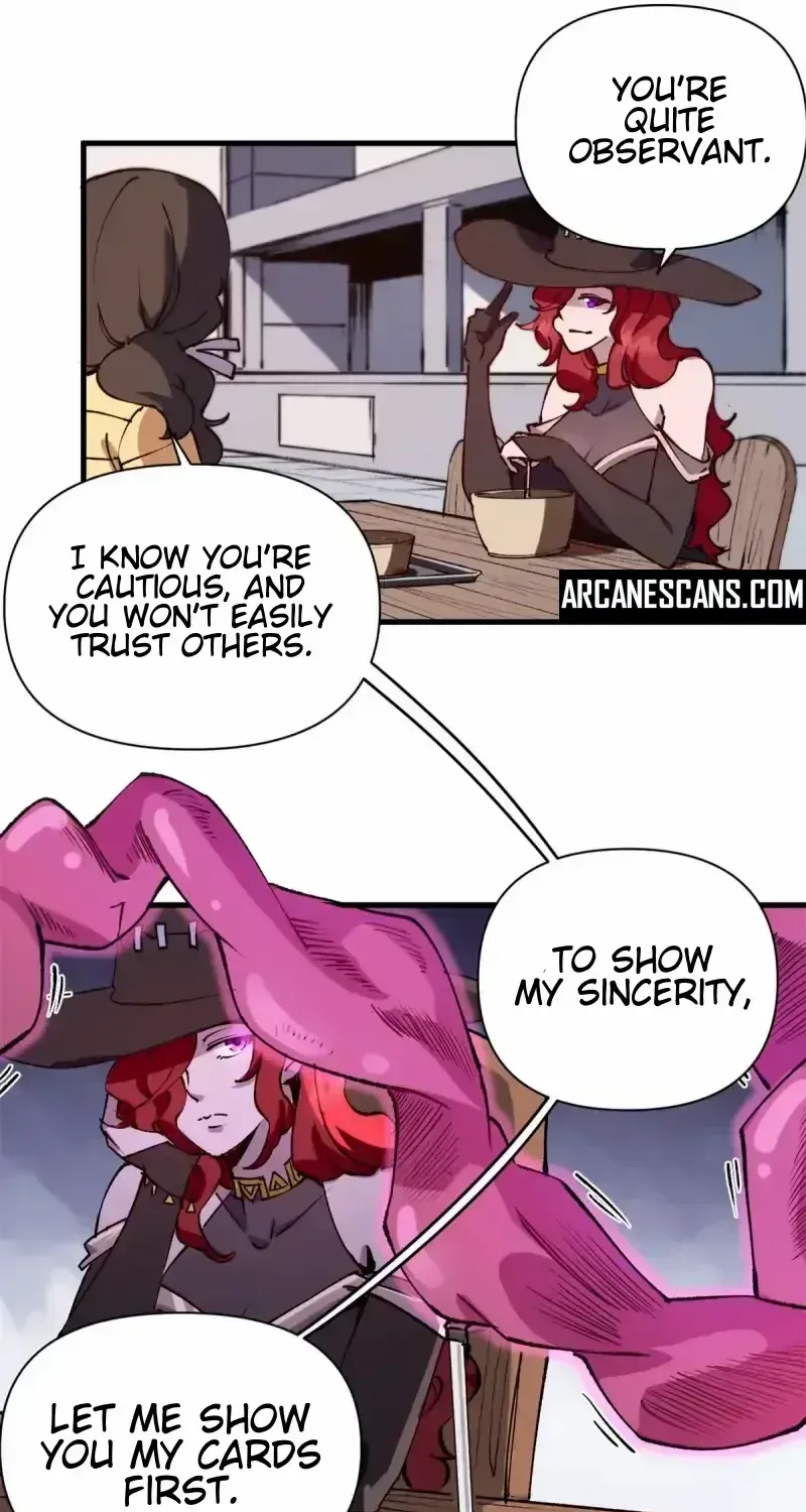 Read The Witch-Guarding Warden chapter 29 image 12 on Lezhin