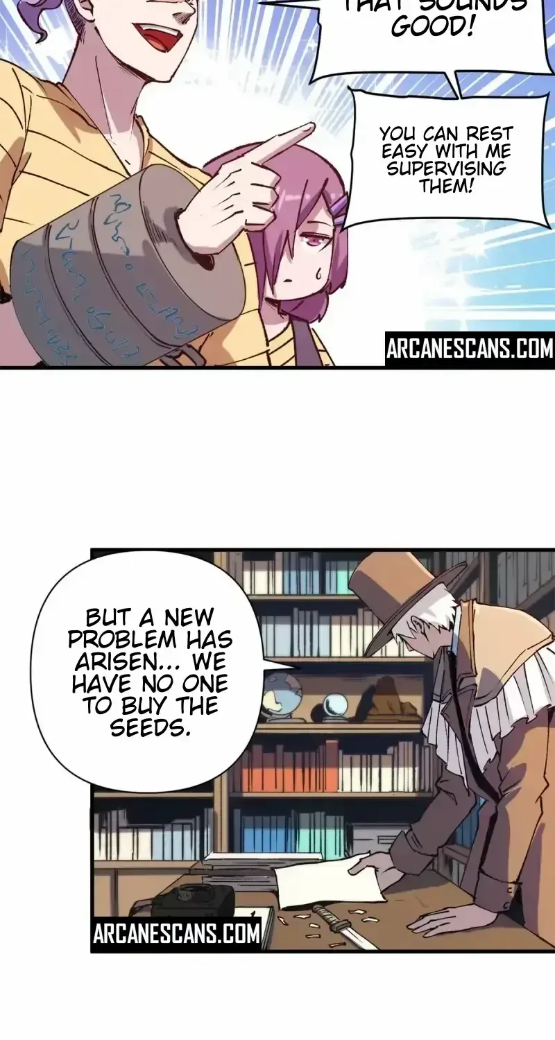 Read The Witch-Guarding Warden chapter 29 image 15 on Lezhin