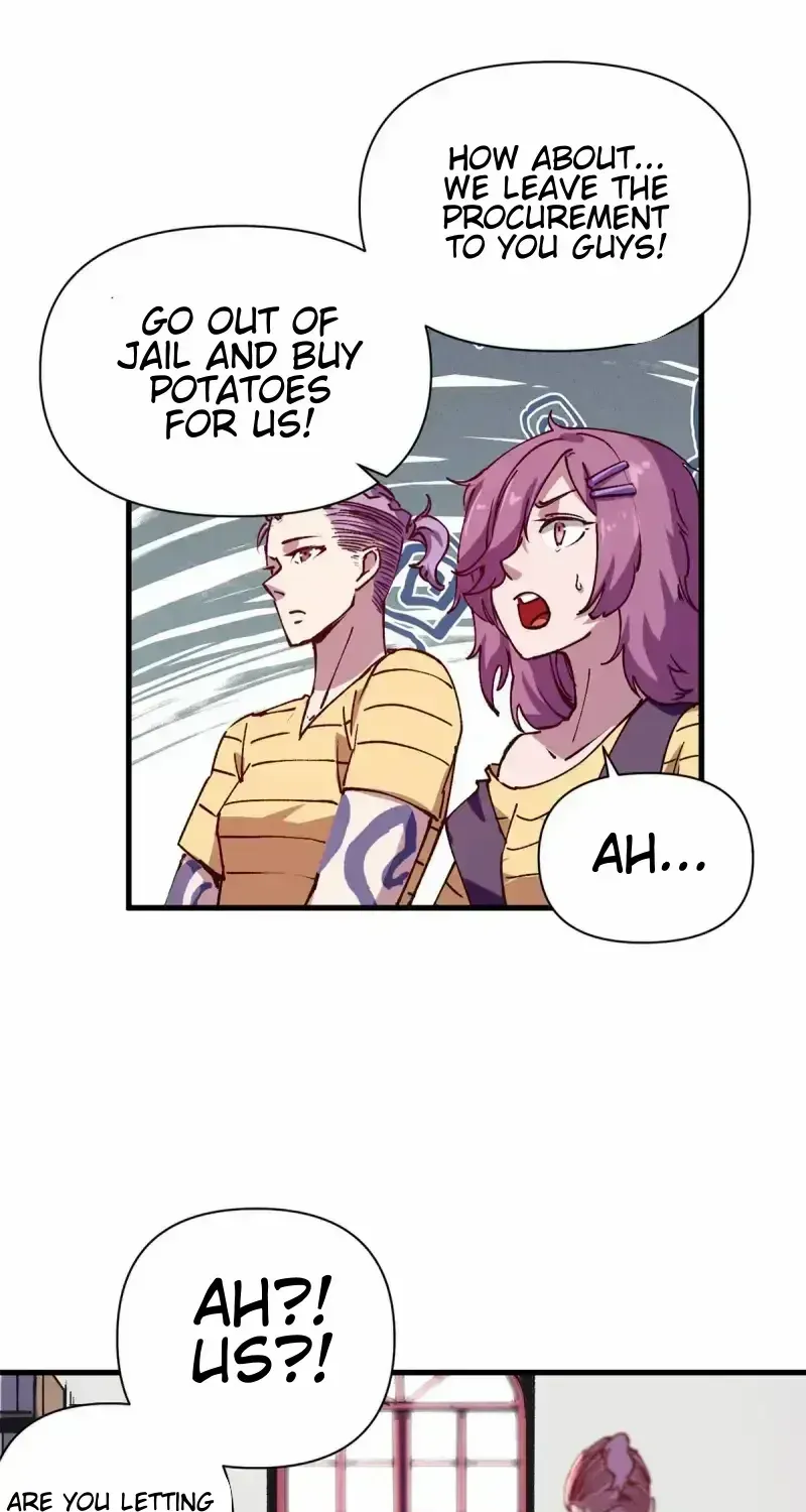 Read The Witch-Guarding Warden chapter 29 image 16 on Lezhin