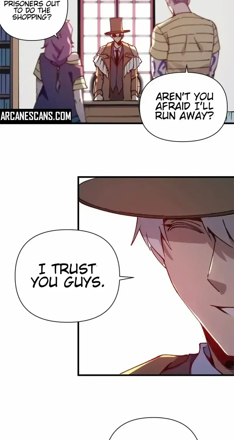 Read The Witch-Guarding Warden chapter 29 image 17 on Lezhin