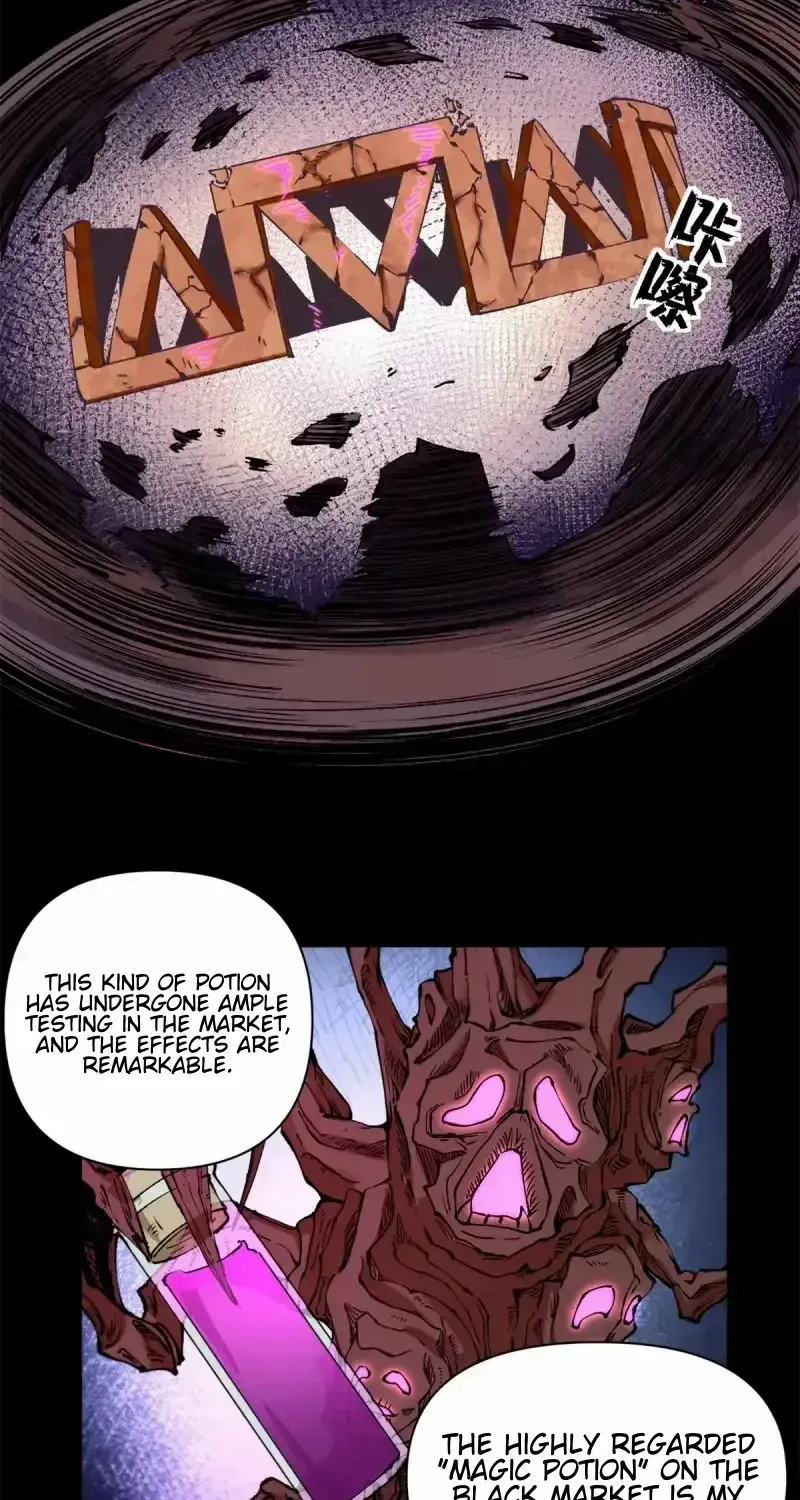 Read The Witch-Guarding Warden chapter 29 image 24 on Lezhin