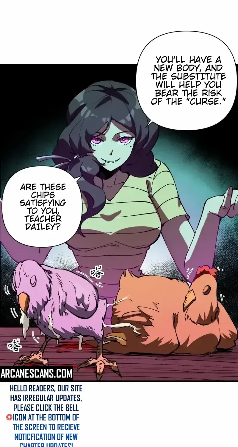 Read The Witch-Guarding Warden chapter 29 image 28 on Lezhin