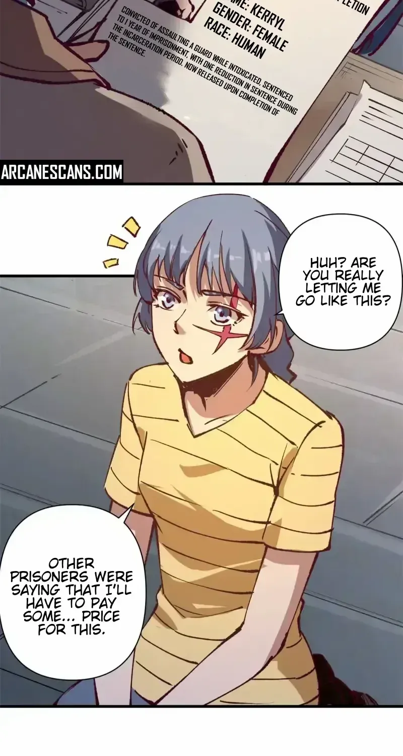Read The Witch-Guarding Warden chapter 29 image 3 on Lezhin