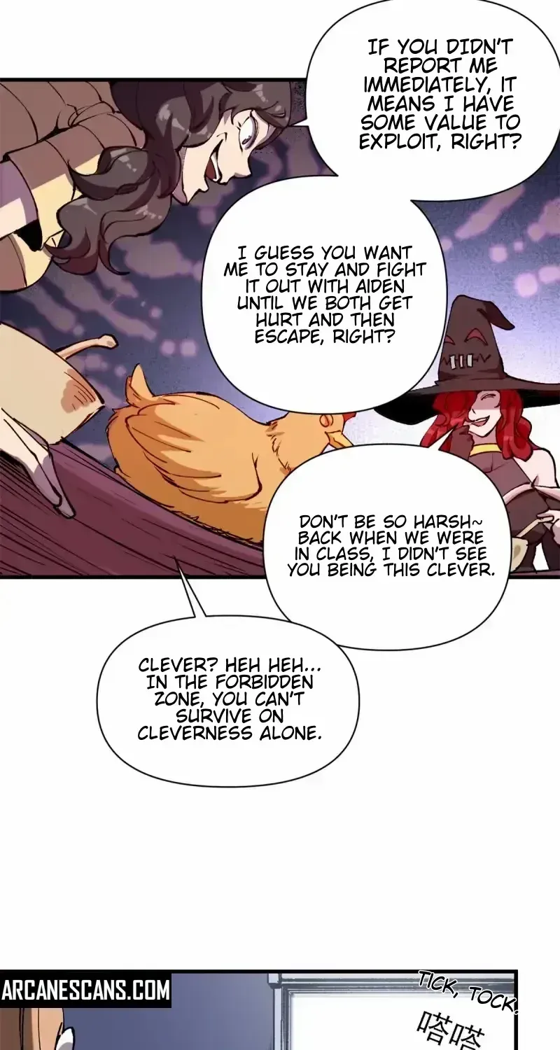 Read The Witch-Guarding Warden chapter 29 image 31 on Lezhin