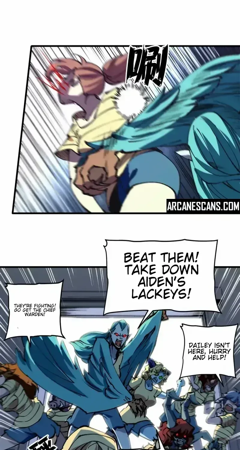 Read The Witch-Guarding Warden chapter 29 image 34 on Lezhin