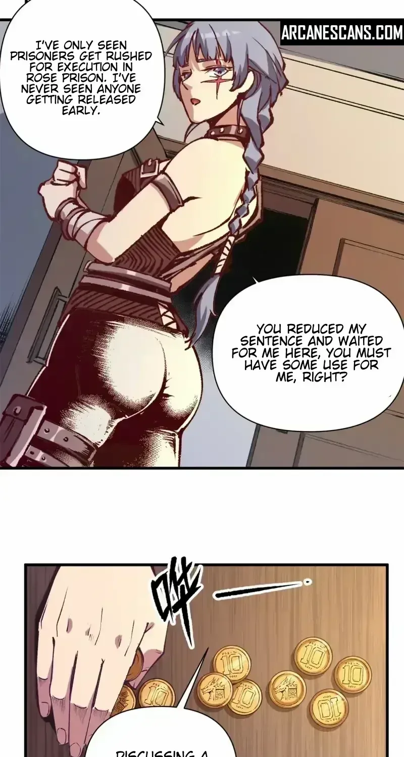 Read The Witch-Guarding Warden chapter 29 image 5 on Lezhin