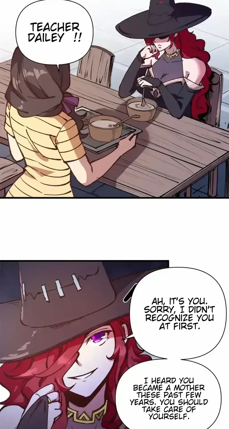 Read The Witch-Guarding Warden chapter 29 image 8 on Lezhin