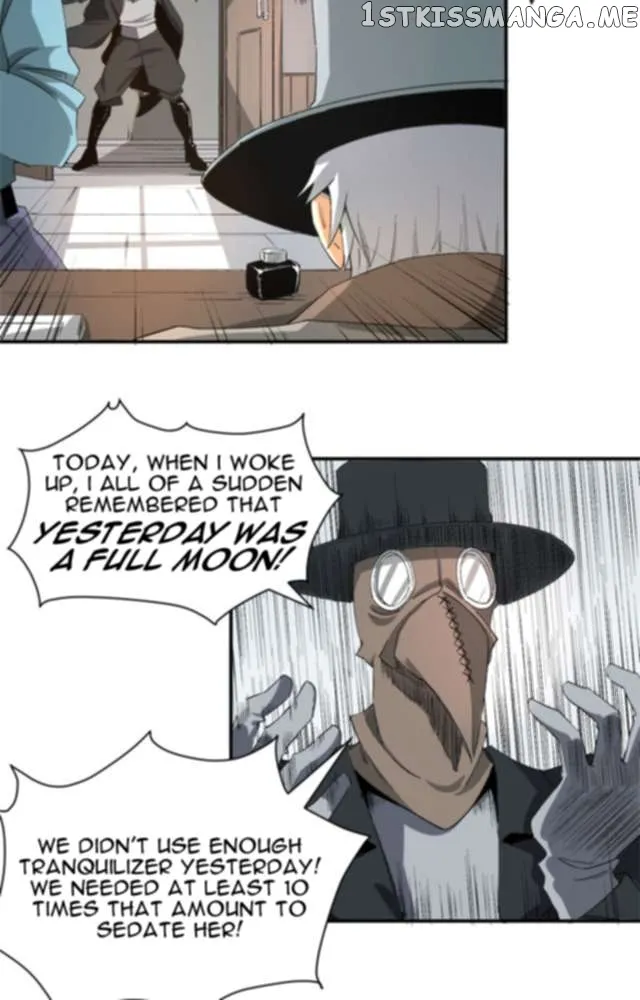 Read The Witch-Guarding Warden chapter 3 image 15 on Lezhin