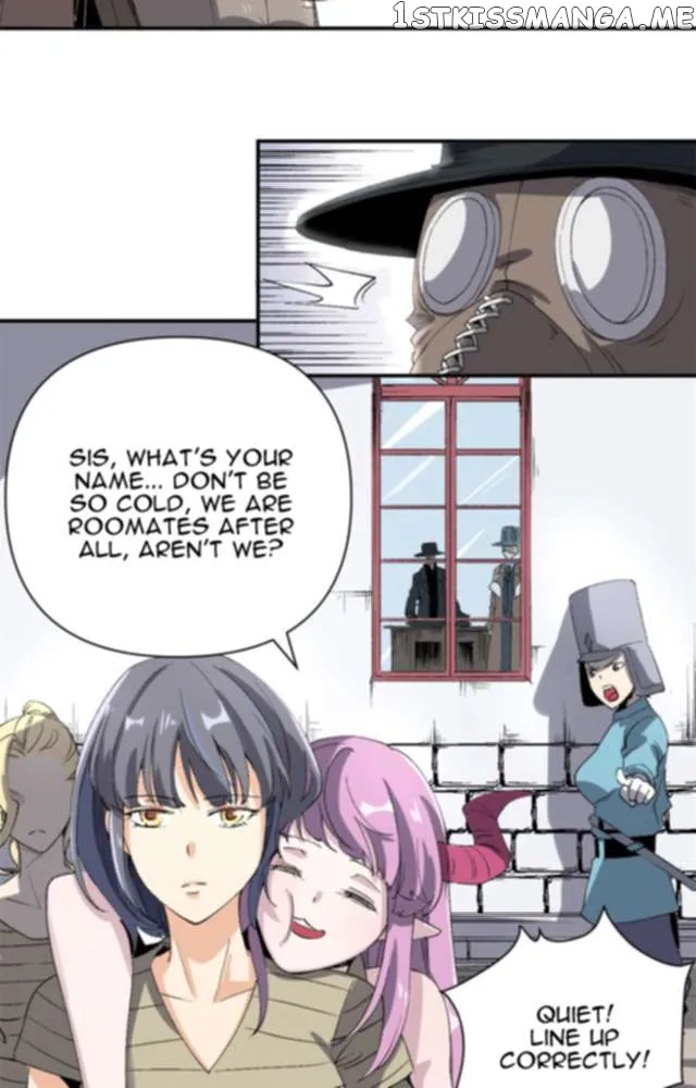 Read The Witch-Guarding Warden chapter 3 image 20 on Lezhin