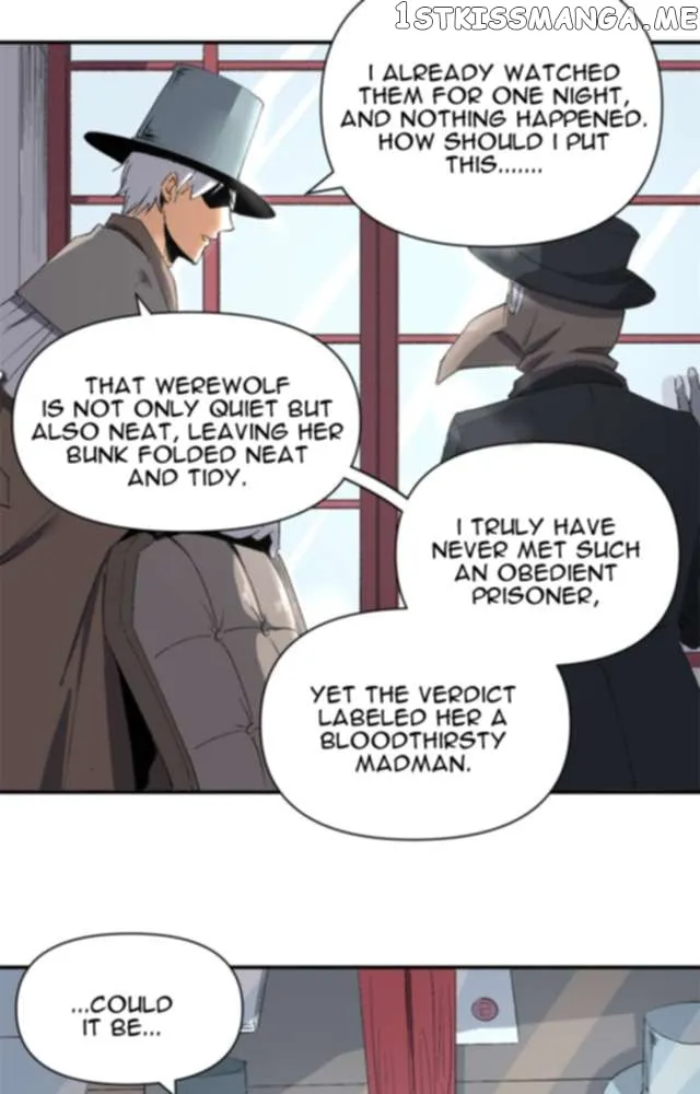 Read The Witch-Guarding Warden chapter 3 image 23 on Lezhin