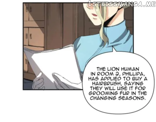 Read The Witch-Guarding Warden chapter 3 image 4 on Lezhin