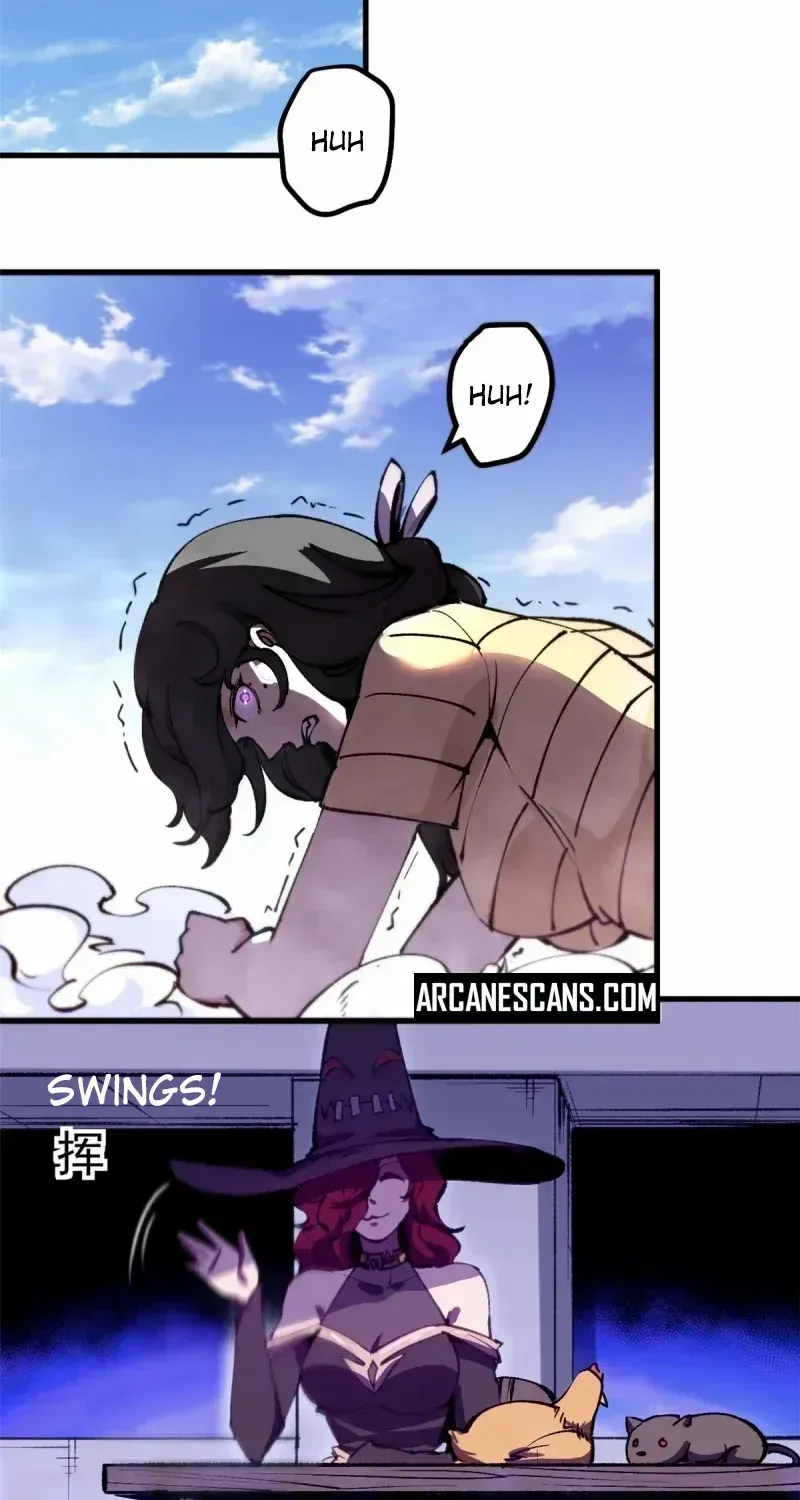 Read The Witch-Guarding Warden chapter 31 image 19 on Lezhin
