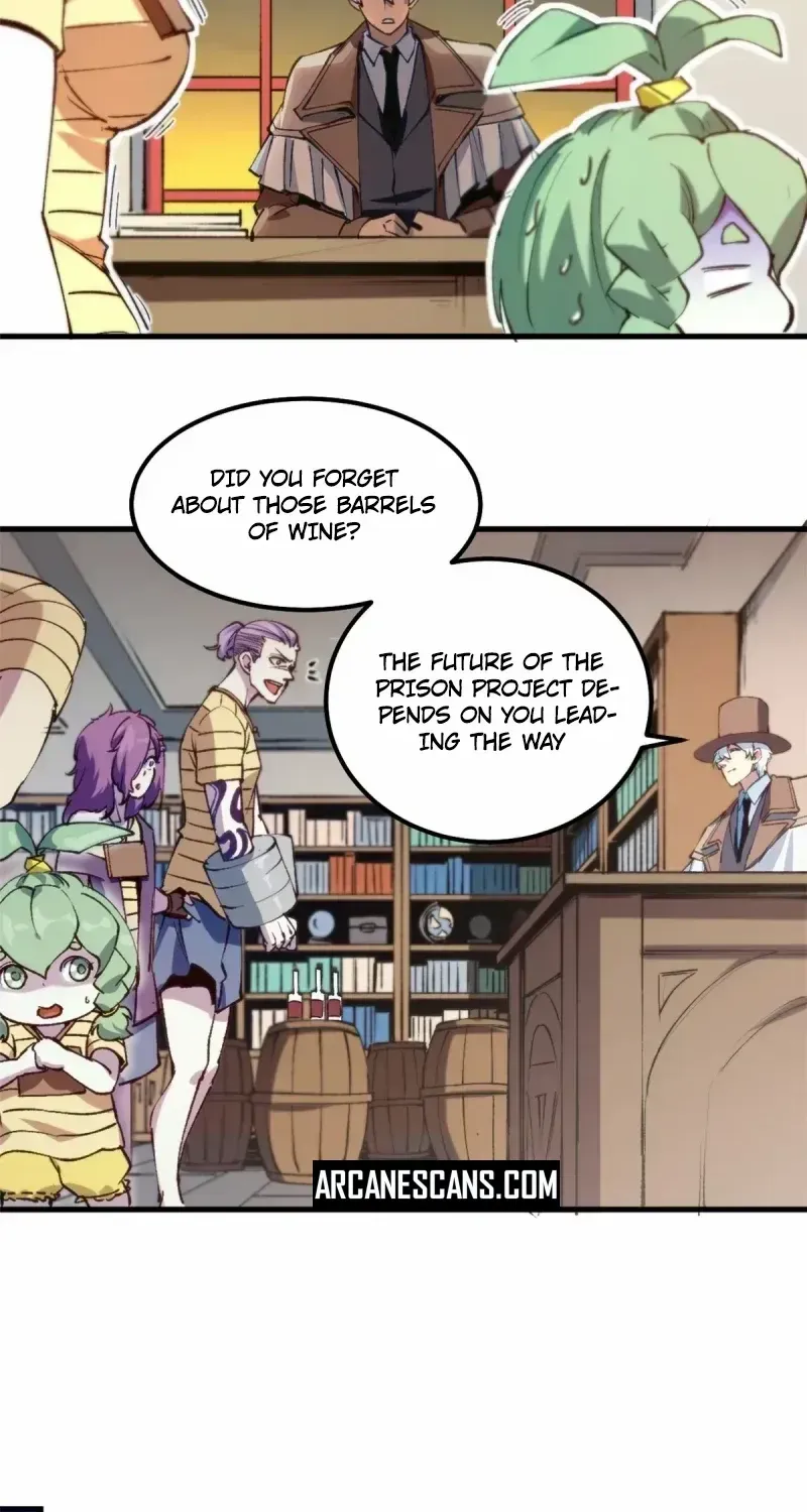 Read The Witch-Guarding Warden chapter 31 image 31 on Lezhin