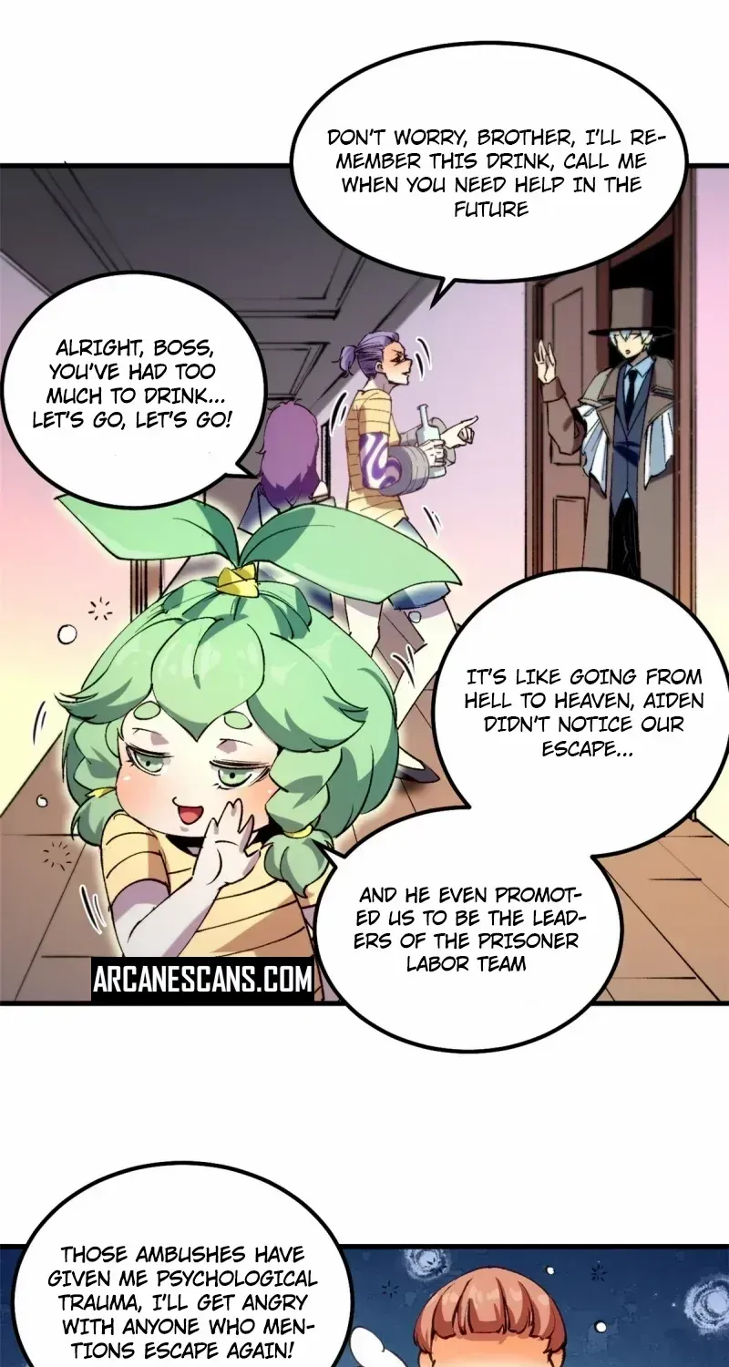 Read The Witch-Guarding Warden chapter 31 image 33 on Lezhin