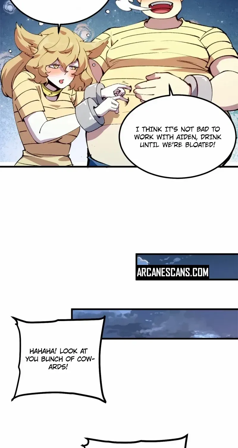 Read The Witch-Guarding Warden chapter 31 image 34 on Lezhin