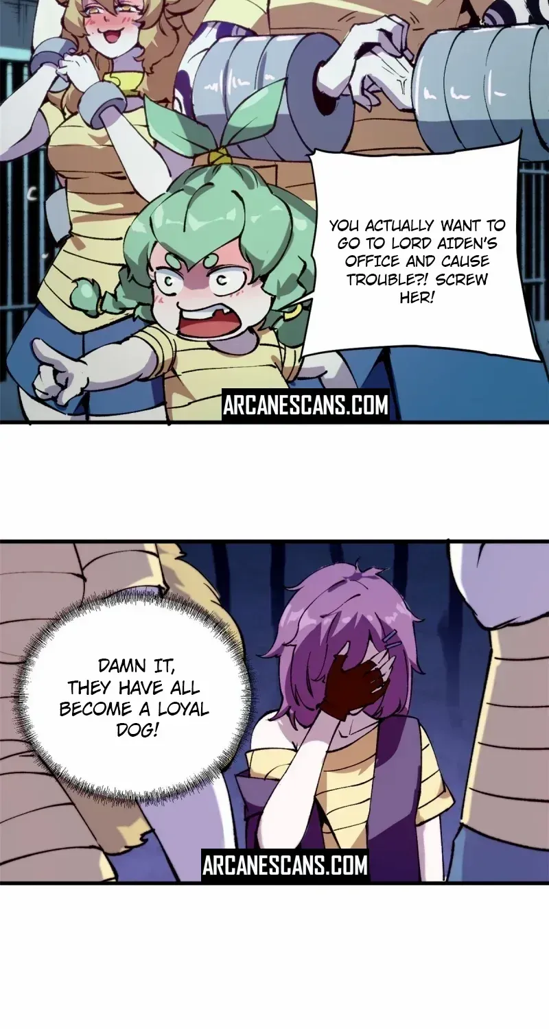 Read The Witch-Guarding Warden chapter 31 image 37 on Lezhin
