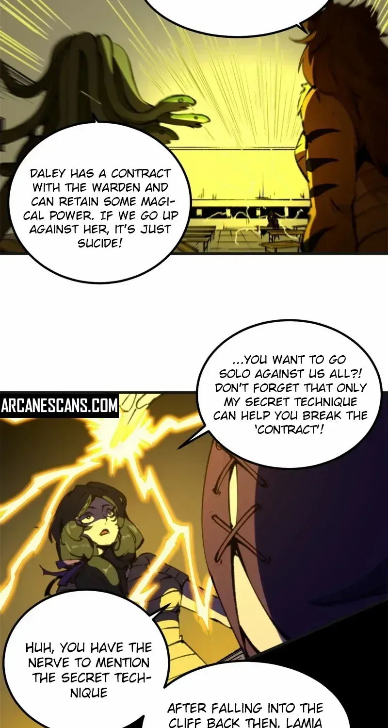Read The Witch-Guarding Warden chapter 31 image 6 on Lezhin