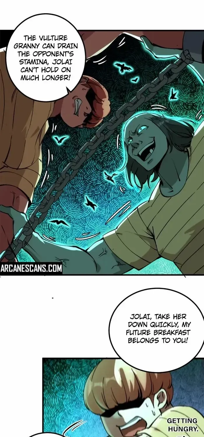 Read The Witch-Guarding Warden chapter 32 image 20 on Lezhin