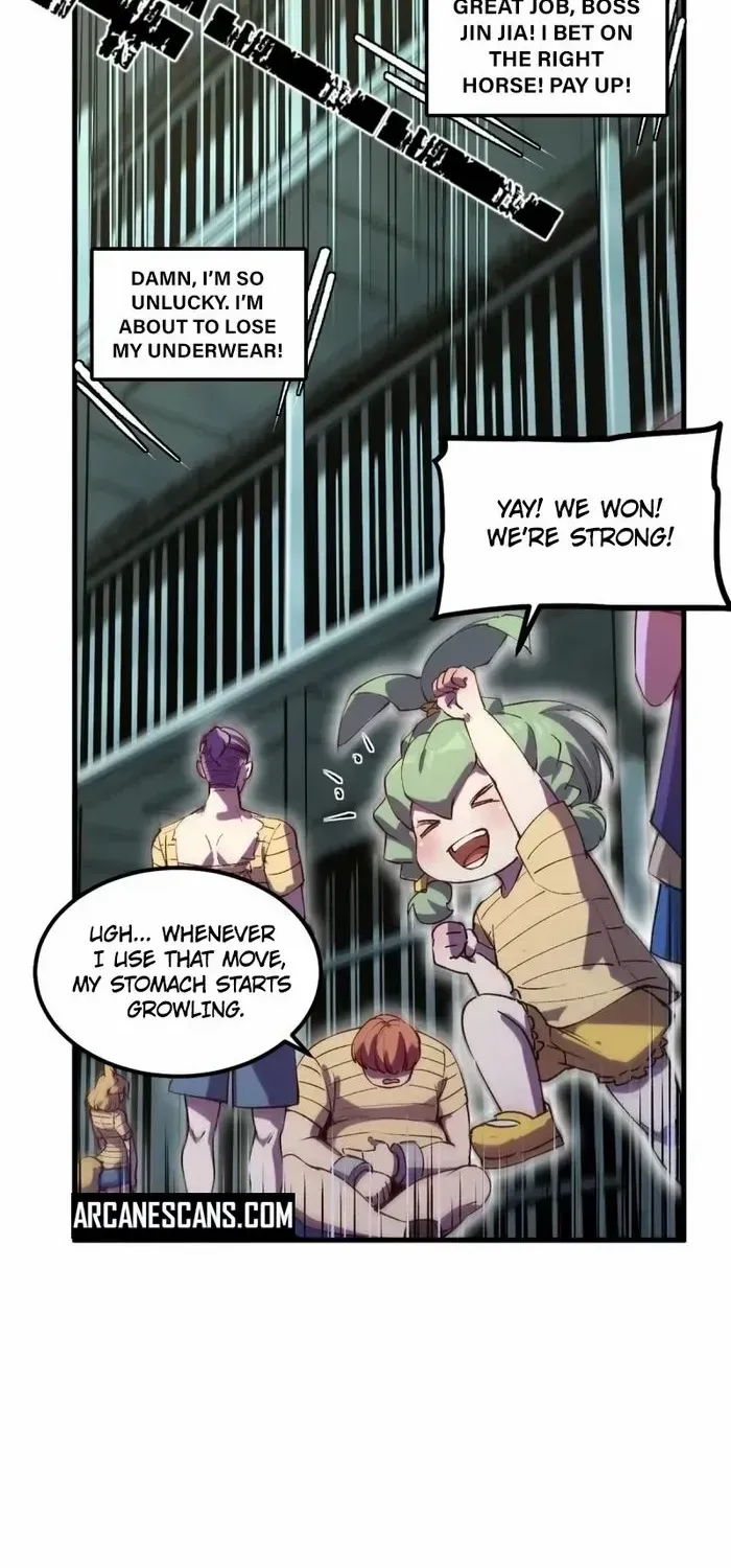 Read The Witch-Guarding Warden chapter 32 image 23 on Lezhin