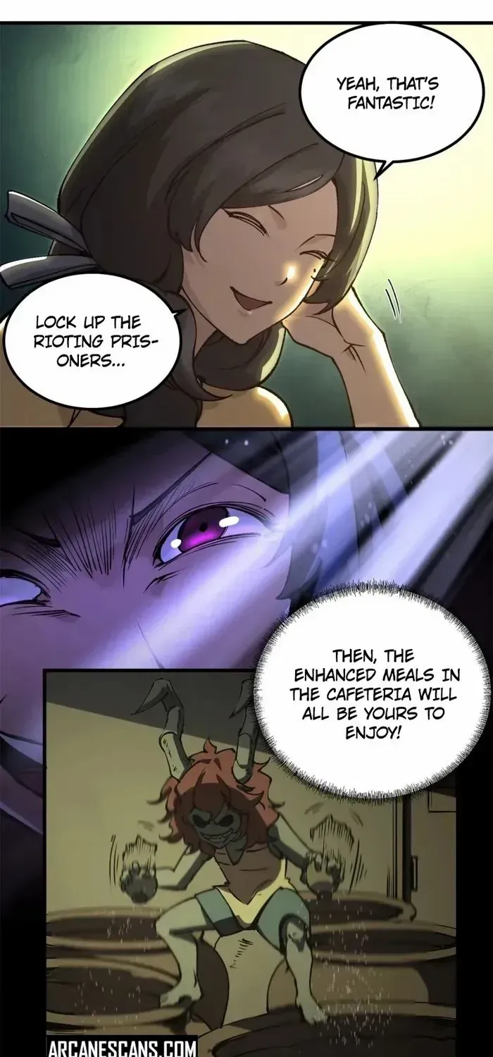 Read The Witch-Guarding Warden chapter 32 image 32 on Lezhin