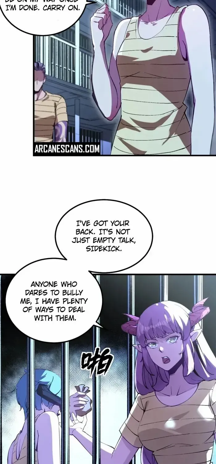 Read The Witch-Guarding Warden chapter 32 image 8 on Lezhin
