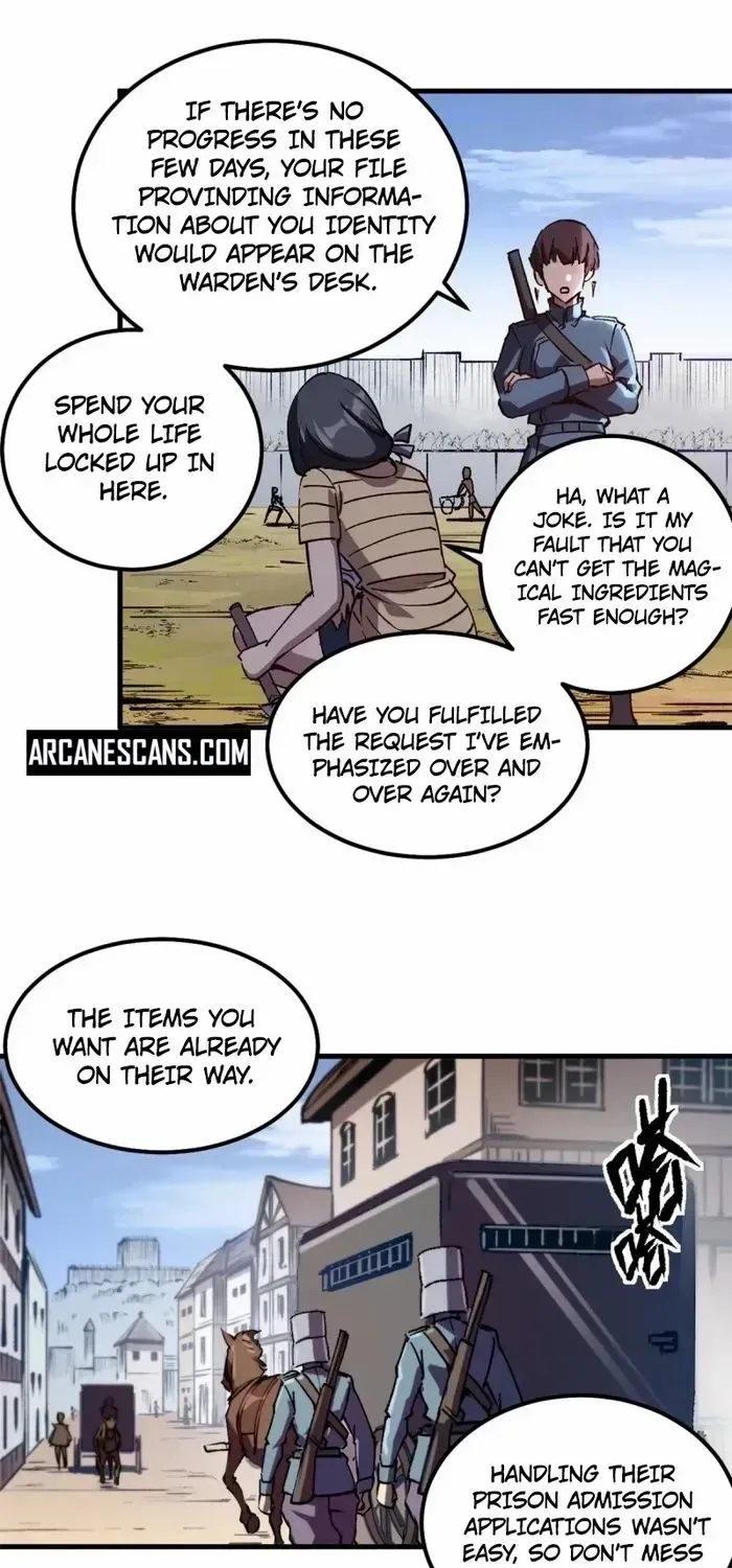 Read The Witch-Guarding Warden chapter 33 image 10 on Lezhin