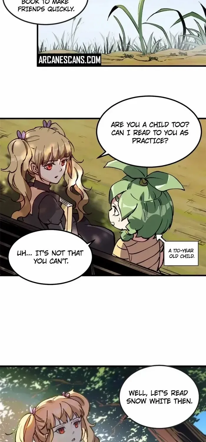 Read The Witch-Guarding Warden chapter 33 image 13 on Lezhin
