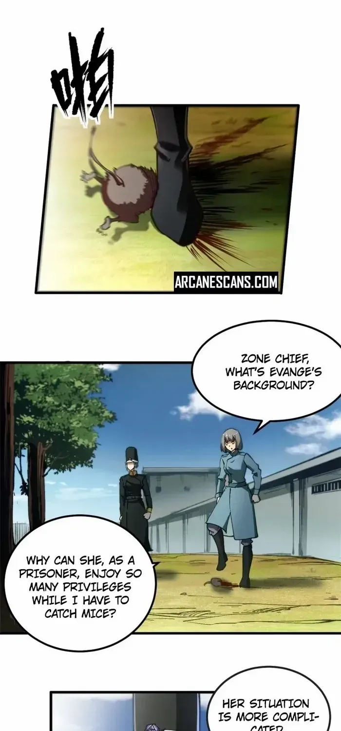 Read The Witch-Guarding Warden chapter 33 image 15 on Lezhin